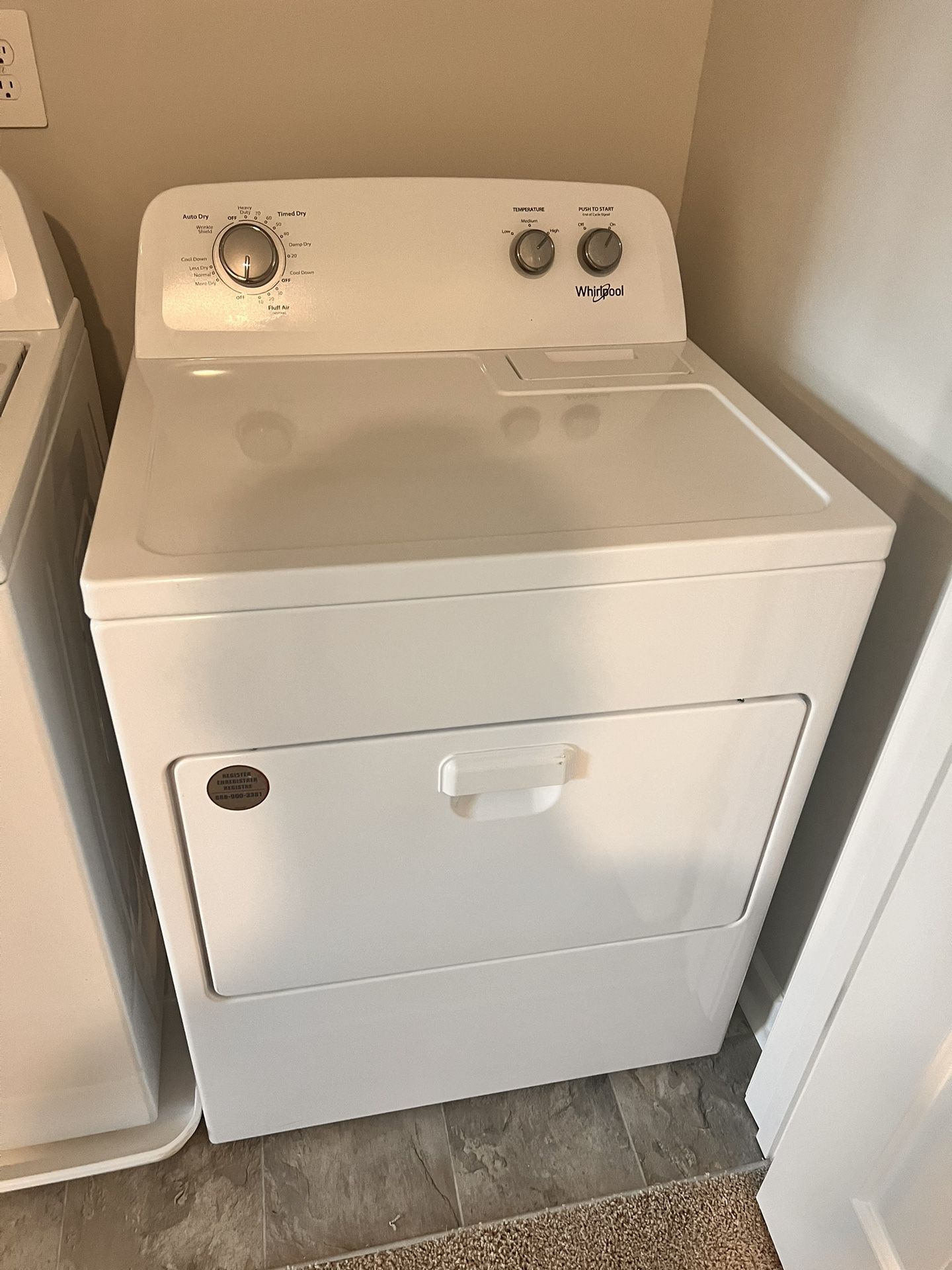 Washer and Dryer Set