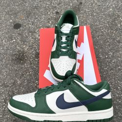 Nike Dunk low Gorge Green Midnight Size 10W-9W-8.5W 