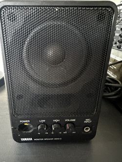 YAMAHA MS101 II MONITOR SPEAKER