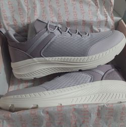 Easy Spirit DENI Women's Purple Lace-Up Low Top Athletic Sneaker Textile *FREE SHIPPING