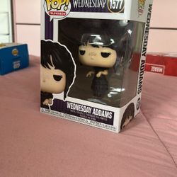 Wednesday Addams Funko Pop