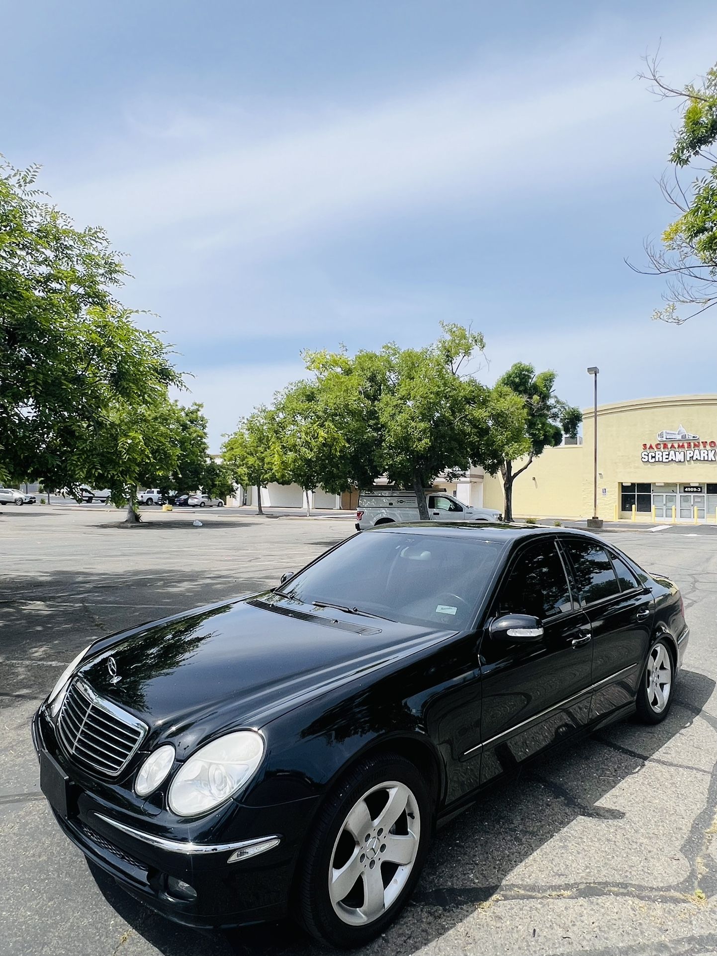 2005 Mercedes-Benz E-Class