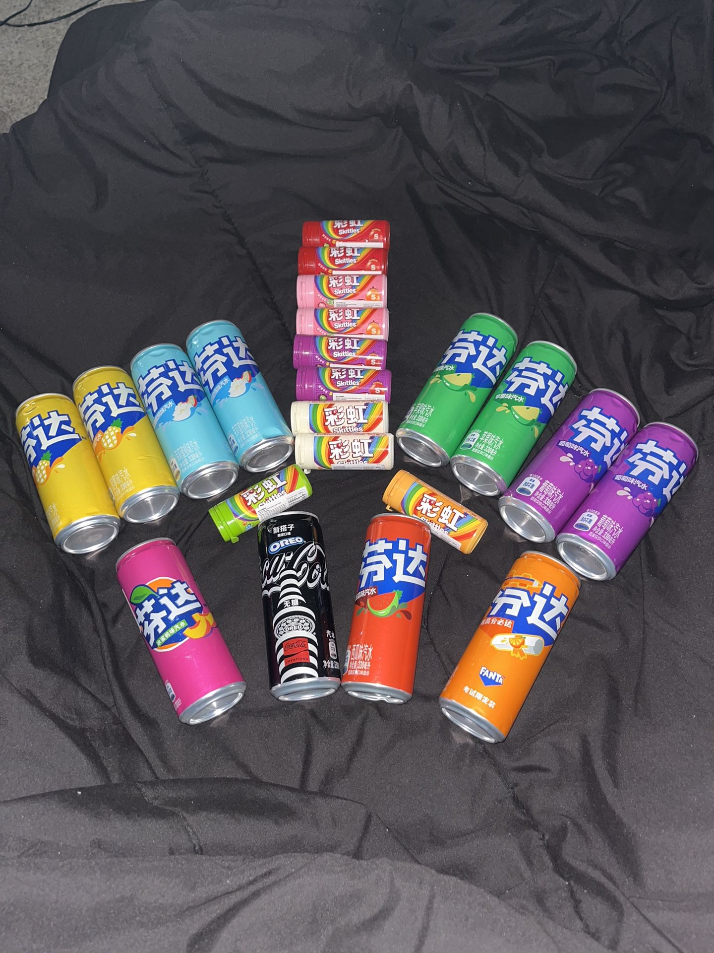 EXOTIC SNACKS AND SODA