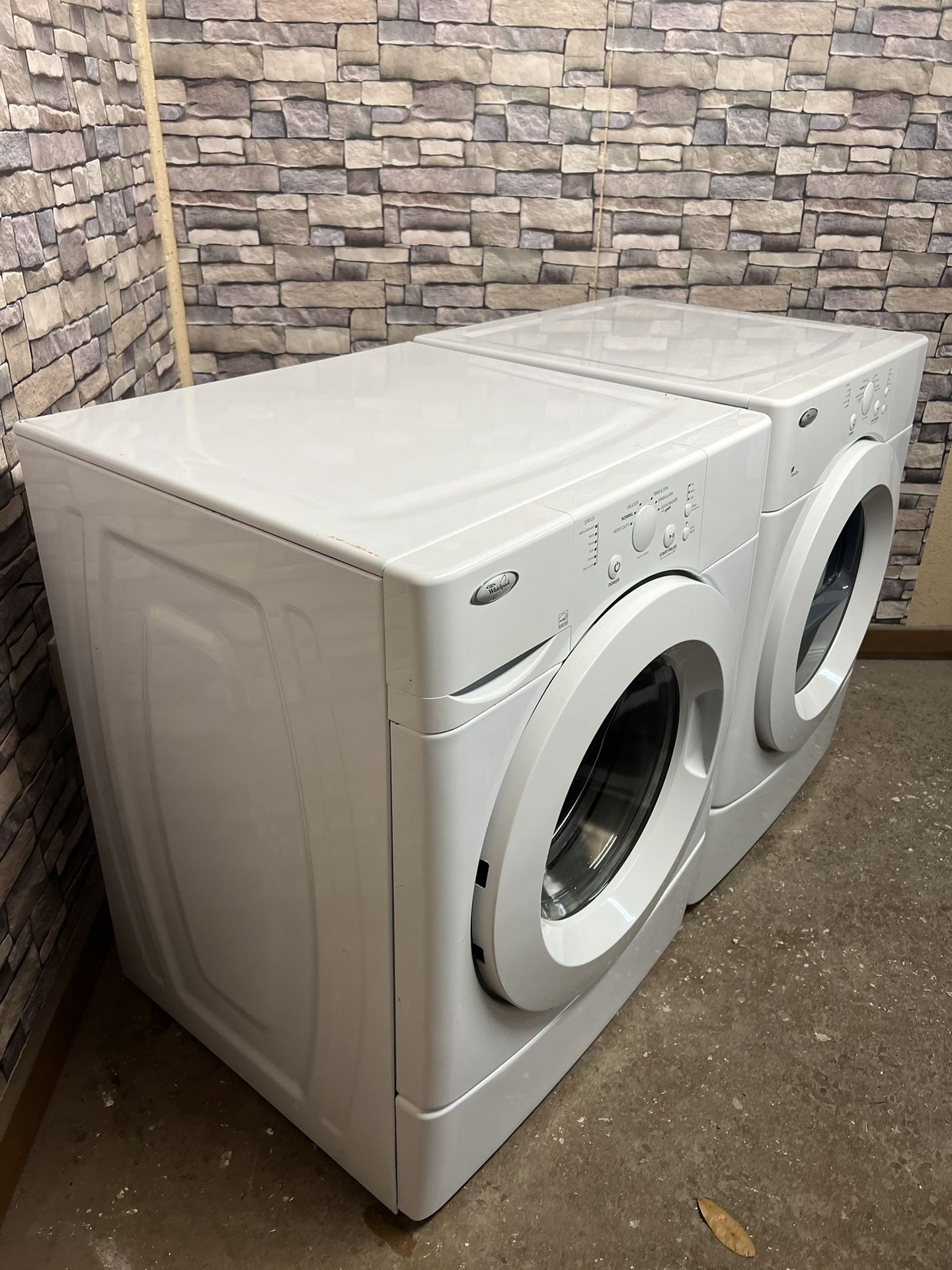 Whirlpool Washer And Dryer
