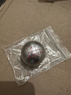 5 and 6 Speed Aluminum Weighted Shift Knob With Engraving Civic Integra Honda Impreza WRX BMW Toyota Accord