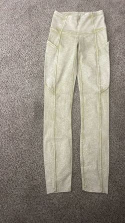 Lululemon Pocket Leggings Size 0