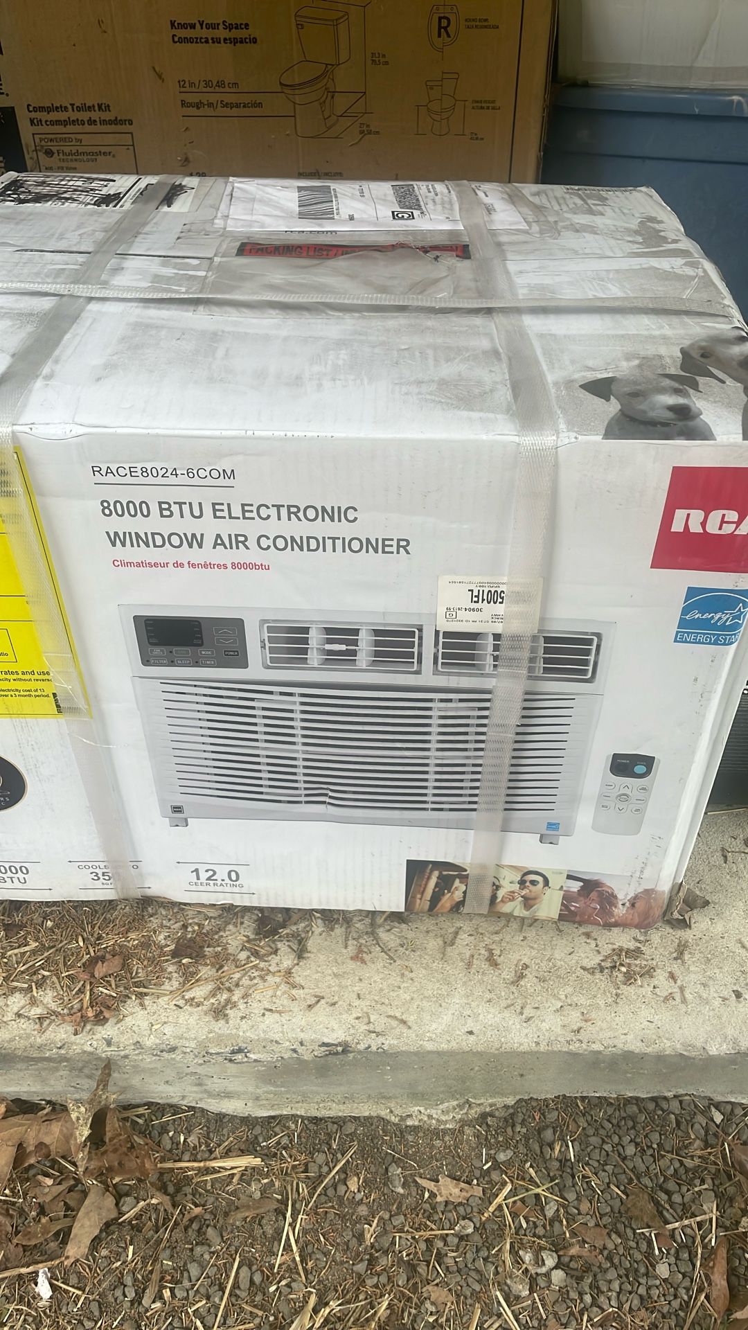 New In Pkg RCAair Conditioner