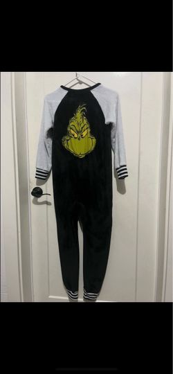 Girls Grinch Pajamas