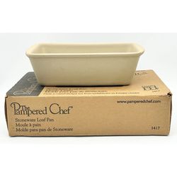 New Stoneware Loaf Pan 