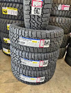 Brand new 265/70r16 Falken Wildpeak A/T4W Tires available we finance