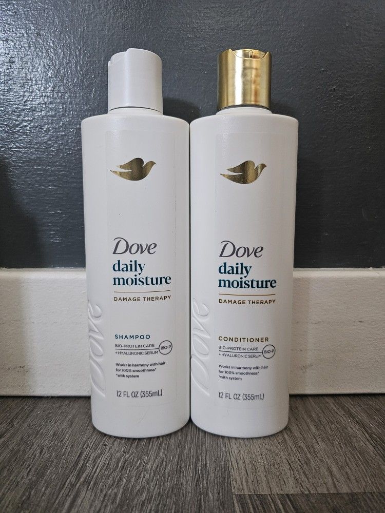Dove Daily Moisture Shampoo And Conditioner Hair Care