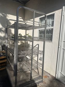 Solid Metal Rack