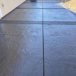 Concrete Stamp 