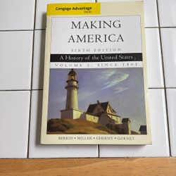 Textbook Making America Sixth Edition