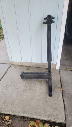 Bauer Swing Away Hitch Mounted Bike Rack