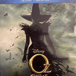 Disney’s OZ The GREAT And POWERFUL (Blu-Ray + Digital-2013)