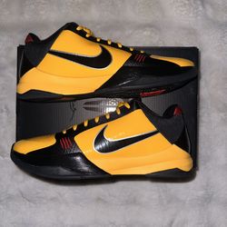 Kobe 5 Bruce Lee Size 12 Men’s