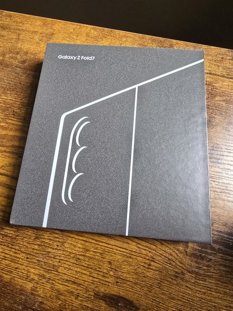 Samsung Galaxy Z Fold 7 512GB Blue (Unlocked), Brand New and Sealed + Invoice