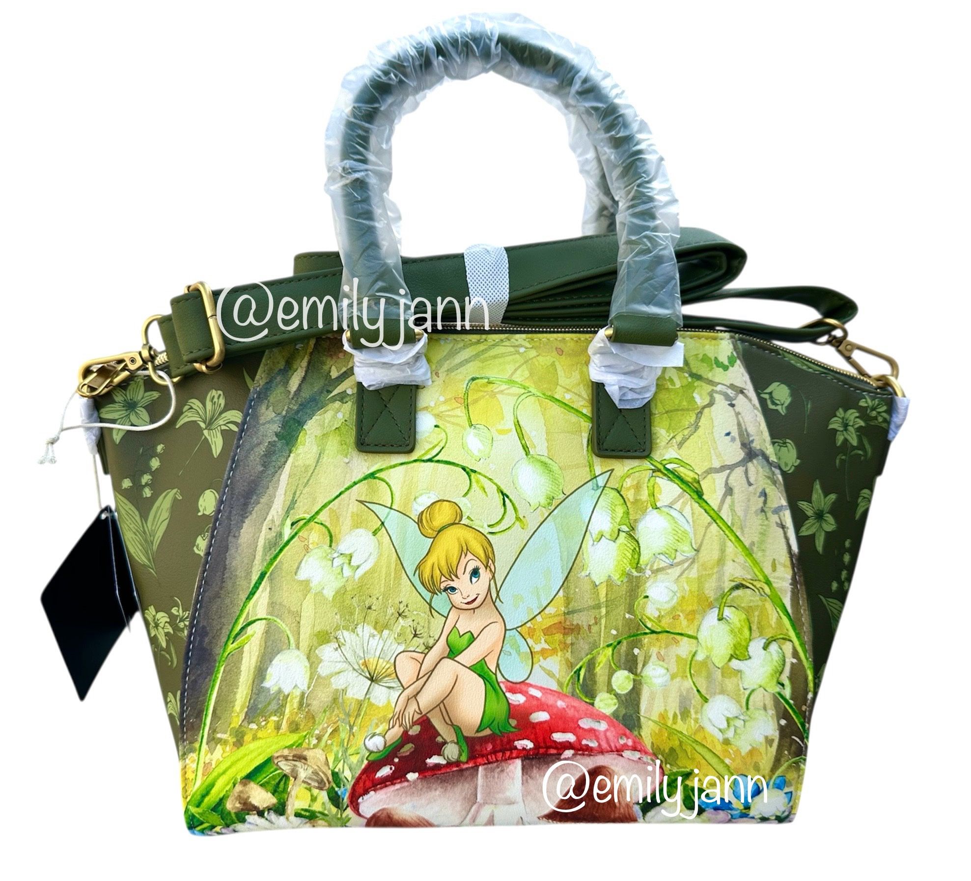 Tinker Bell Satchel Bag