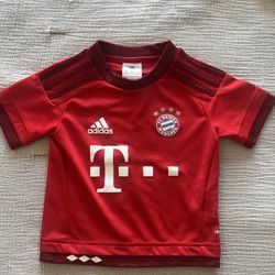 Original Bayern Munchen Toddler Soccer Jersey (T2)