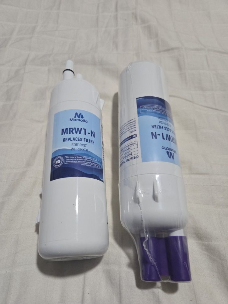 Refrigerator Water Filter Compatible with Whr1rxd1 EDR1RXD1