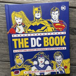 The DC Book Hardcover
