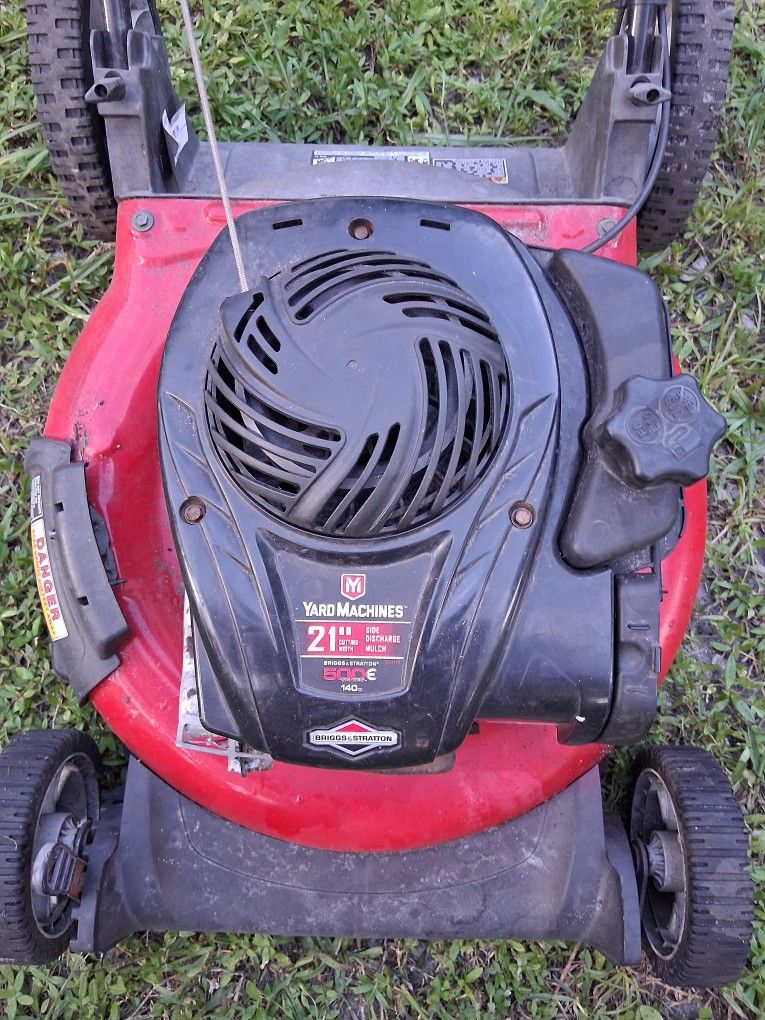 Mower Push New Carburetor Start Run Cuts Good $175.obo