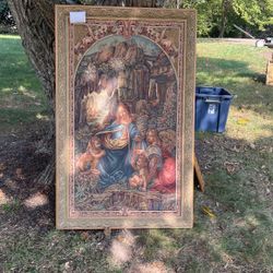 Antique frame 