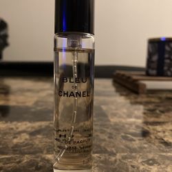 Bleu De Chanel EDP 20ml/ .7 flOz Travel Refill 