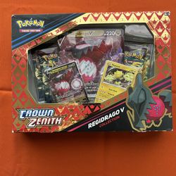 Pokémon Regidrago V Collection