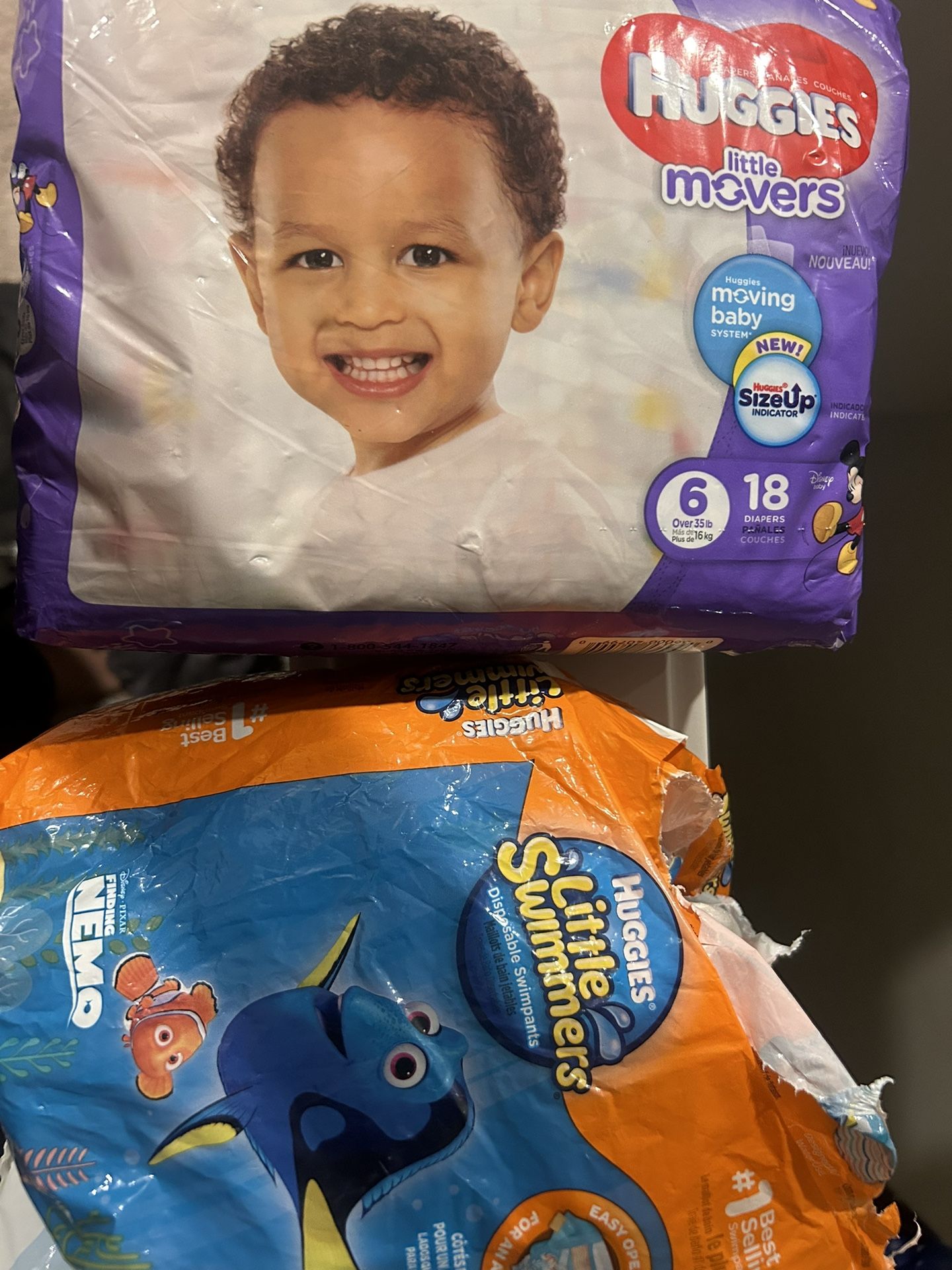 Huggies Diapers/Swimmers