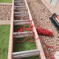 Werner 24 Foot Ladder 