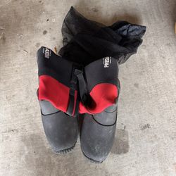 Wading boots 