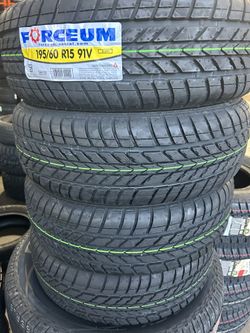 185 65 15 Llantas Nuevas / New Tires 