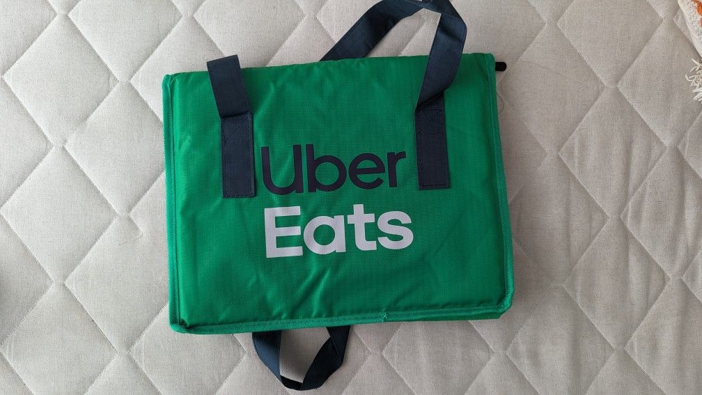 UberEats insulated Food delivery Bag GrubHub doordash