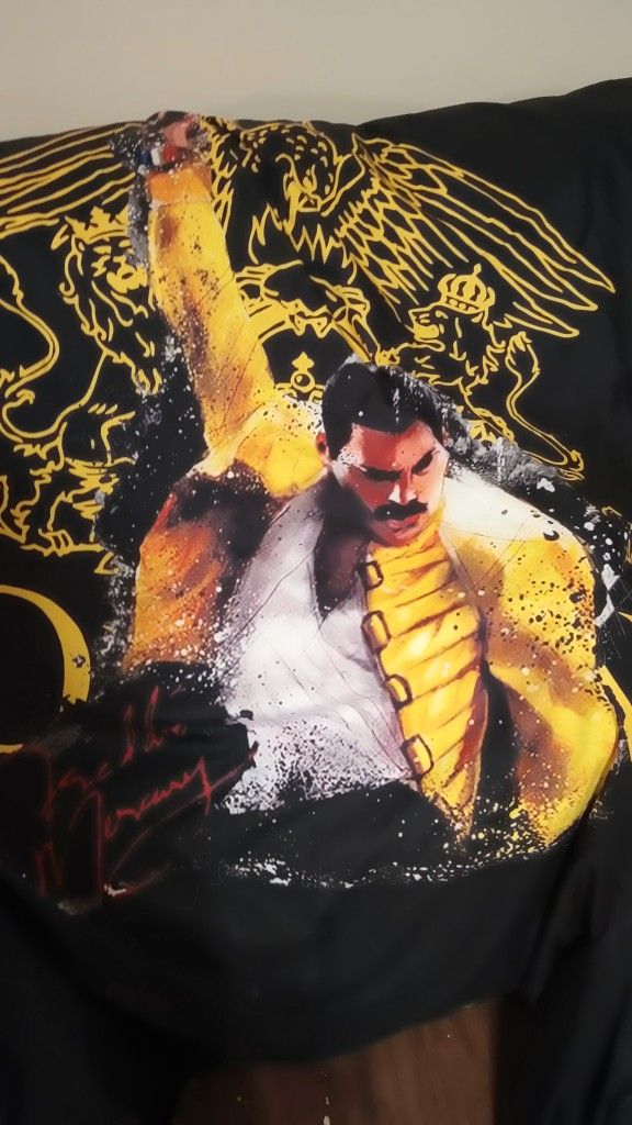 Freddie Mercury Bed Cover /Tapestry
