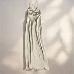 Gorgeous satin dress From forever21 size Xs