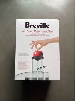 Breville the Juice Fountain Plus