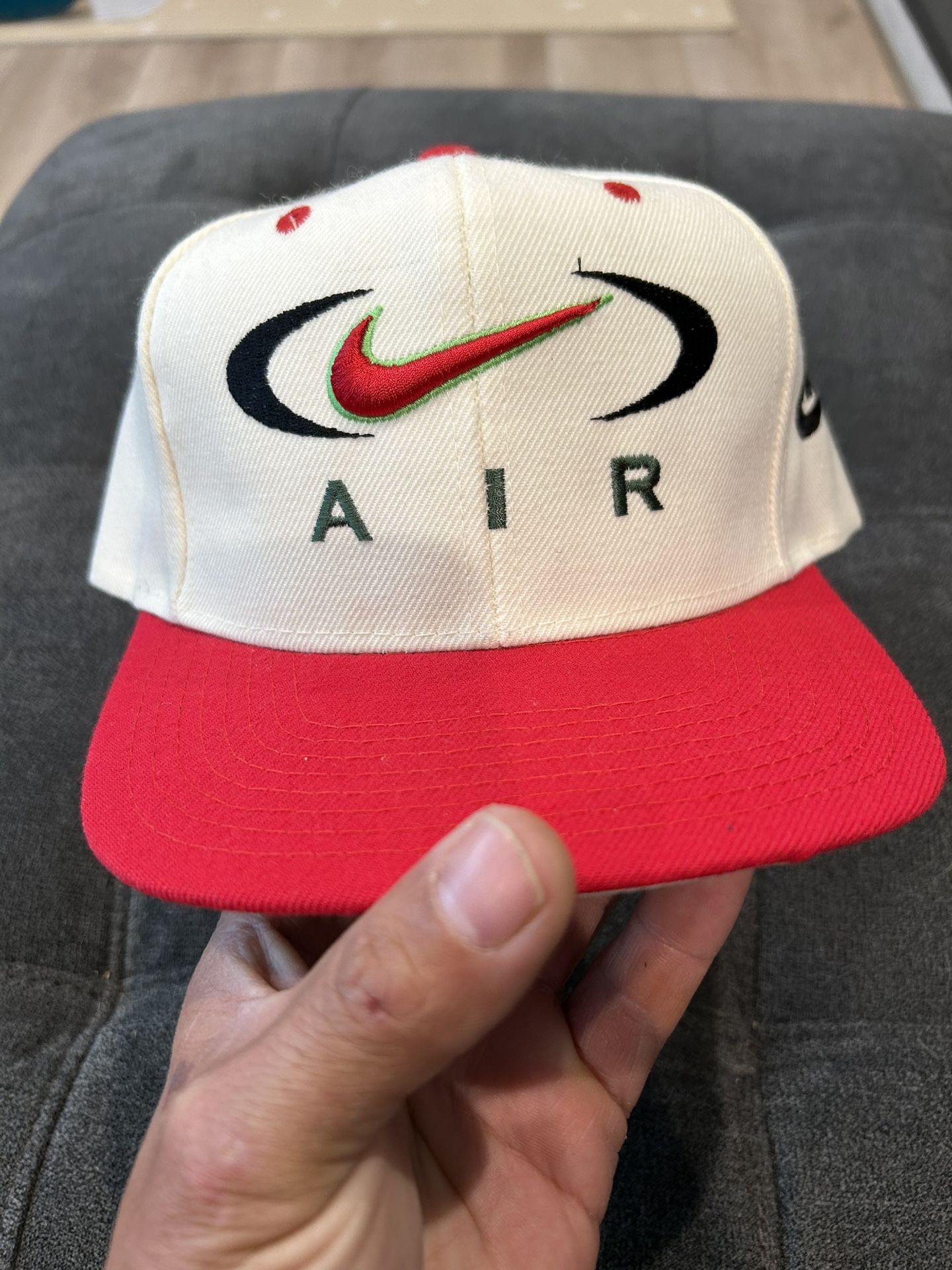 Rare 90s Nike Snap Back