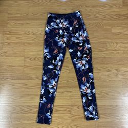 Designer DG2 Navy Blue With Light Blue Leggings