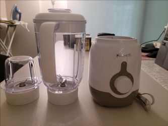 KCHAUS Compact Blender and Food Grinder
