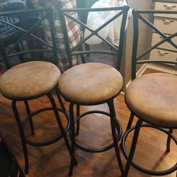 Bar Stools x3