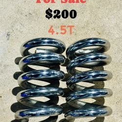 4.5 Ton Coils 