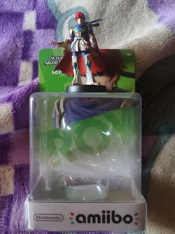 Roy Amiibo With Open Box
