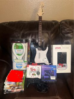 Xbox PlayStation Nintendo Atari Games and Accessories
