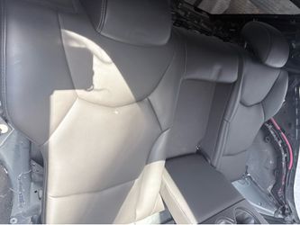 Cadillac Ct4 rear seats