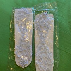 New wedding gloves