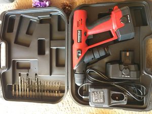 Mansfield dual drill replacement battery