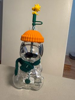 Peanuts x Starbucks Glass Snoopy Cup