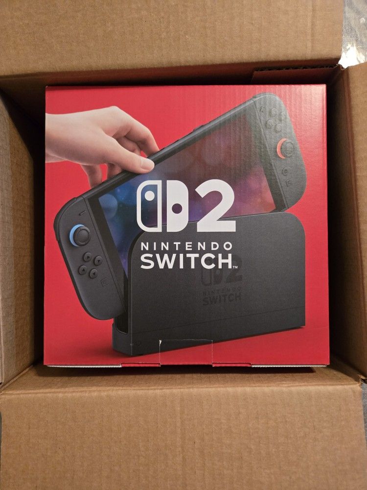 Nintendo Switch 2 Brand New